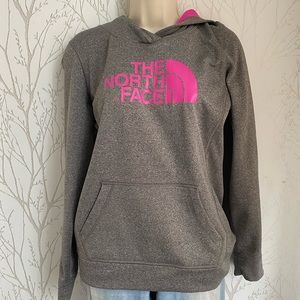 North Face hoodie